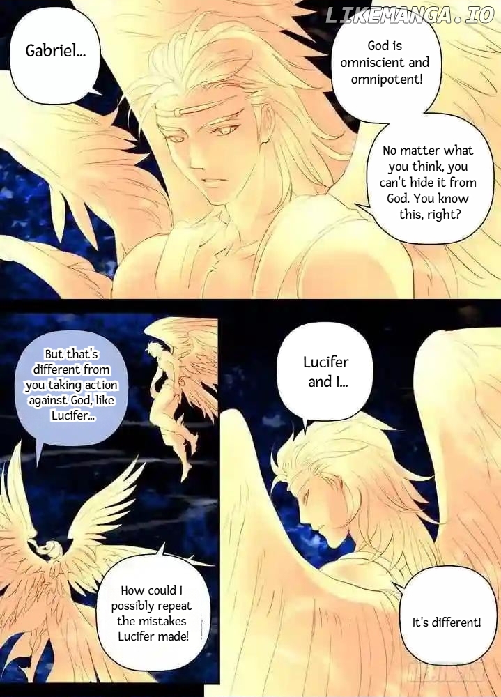 Rebellion Against God's Command chapter 15 - page 8
